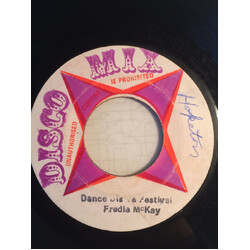 Freddie McKay Dance Dis Ya Festival USED VINYL 7INCH 45 RPM