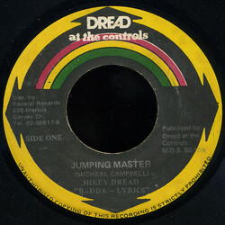 Mikey Dread Jumping Master / Dubble Dutch USED VINYL 7INCH