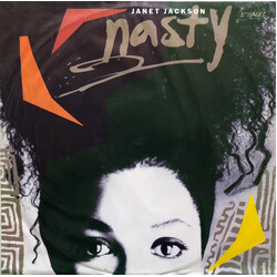 Janet Jackson Nasty USED VINYL 12INCH 45 RPM SINGLE LIMITED EDITION
