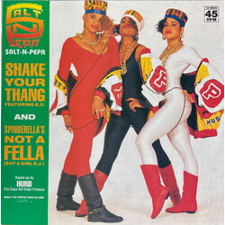 Salt 'N' Pepa Shake Your Thang USED VINYL 12INCH 45 RPM SINGLE