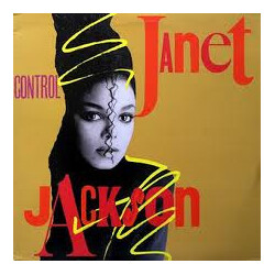 Janet Jackson Control (Video Mix) USED VINYL 12INCH LIMITED EDITION 45 RPM