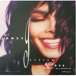 Janet Jackson Love Will Never Do (Without You) USED VINYL 12INCH 33 S RPM SINGLE