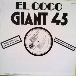 El Coco Let's Get It Together / Fait Le Chat (Do The Cat) USED VINYL 12INCH 45 RPM