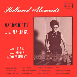 Marion Rieth Hallowed Moments Vinyl LP USED