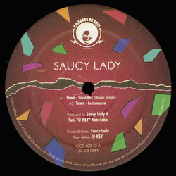 Saucy Lady Town USED VINYL 12INCH 33 S RPM