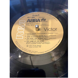 ABBA The Album Vinyl LP USED