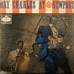 Ray Charles Ray Charles At Newport Vinyl LP USED