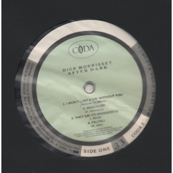 Dick Morrissey After Dark Vinyl LP USED