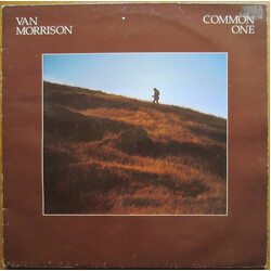Van Morrison Common One Vinyl LP USED