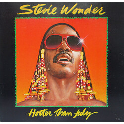 Stevie Wonder Hotter Than July Vinyl LP USED