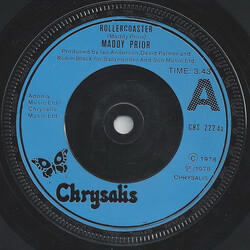 Maddy Prior Rollercoaster USED VINYL 7INCH 45 RPM