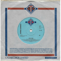 Donna Summer I Feel Love USED VINYL 7INCH 45 RPM SINGLE