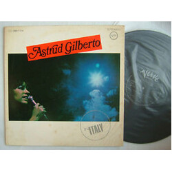 Astrud Gilberto In Italy Vinyl LP USED