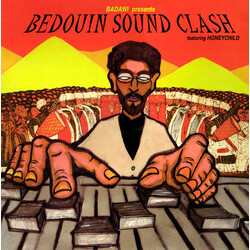 Badawi Bedouin Sound Clash Vinyl LP USED