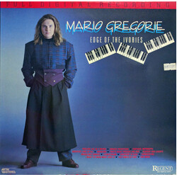 Mario Gregorie Edge Of The Ivories Vinyl LP USED