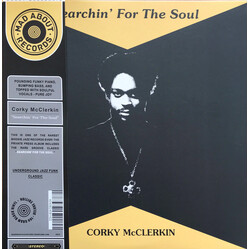 Corky McClerkin Searchin' For The Soul Vinyl LP USED