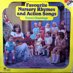 Franci Chamings Favourite Nursery Rhymes And Action Songs Vinyl LP USED