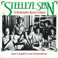 Steeleye Span The Boar's Head Carol USED VINYL 7INCH 45 RPM MAXI-SINGLE