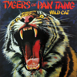 Tygers Of Pan Tang Wild Cat Vinyl LP USED