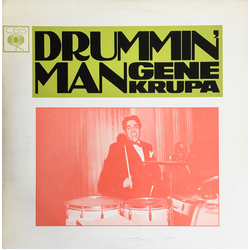 Gene Krupa Drummin' Man - The Great Performances Of Gene Krupa - Record 1 Vinyl LP USED