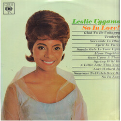 Leslie Uggams So In Love! Vinyl LP USED