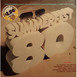 Various Summerfest 80 Vinyl LP USED