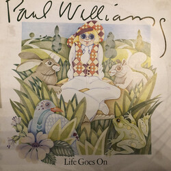 Paul Williams (2) Life Goes On Vinyl LP USED