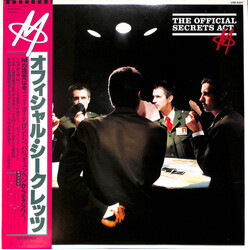 M (2) The Official Secrets Act Vinyl LP USED