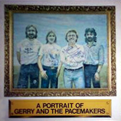 Gerry & The Pacemakers A Portrait Of Gerry And The Pacemakers Vinyl LP USED