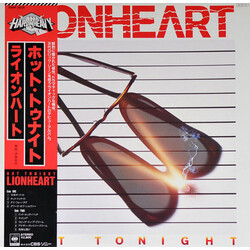 Lionheart (4) Hot Tonight Vinyl LP USED
