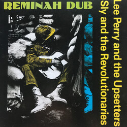 Lee Perry & The Upsetters / Sly & The Revolutionaries Reminiah Dub Vinyl LP USED