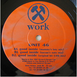 Unit 46 Good Inside USED VINYL 12INCH 33 S RPM