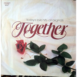 Various Together (Today's Love Hits - All Originals) Vinyl LP USED