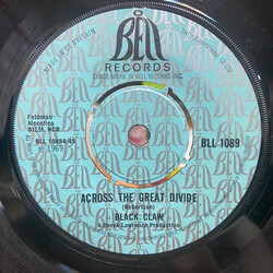 Black Claw Across The Great Divide / Sally USED VINYL 7INCH 45 RPM
