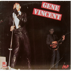 Gene Vincent Gene Vincent Vinyl LP USED
