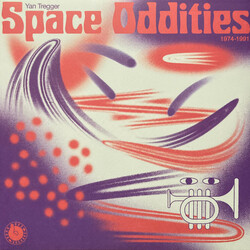 Yan Tregger Space Oddities 1974-1991 Vinyl LP USED