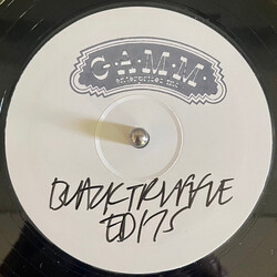 Black Truffle Black Truffle Edits USED VINYL 12INCH 33 S RPM WHITE LABEL