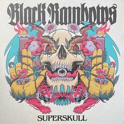 Black Rainbows Superskull Vinyl LP USED