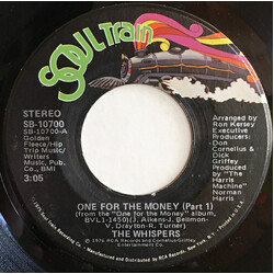 The Whispers One For The Money USED VINYL 7INCH 45 RPM