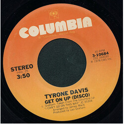 Tyrone Davis Get On Up (Disco) / It's You, It's You USED VINYL 7INCH 45 RPM