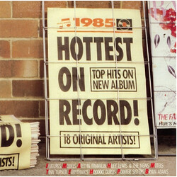 Various 1985 Hottest On Record Vinyl LP USED
