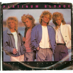 Platinum Blonde Crying Over You USED VINYL 7INCH 45 RPM PROMO STYRENE STEREO