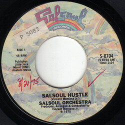 The Salsoul Orchestra Salsoul Hustle USED VINYL 7INCH 45 RPM SINGLE STYRENE