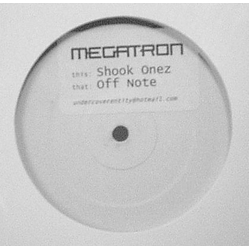 Megatron (2) Shook Onez / Off Note Vinyl 12" USED