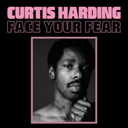 Curtis Harding Face Your Fear Vinyl LP USED