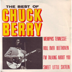 Chuck Berry The Best Of Chuck Berry USED VINYL 7INCH 45 RPM EP MONO