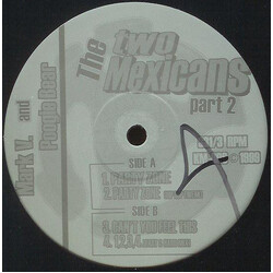 Mark V. & Poogie Bear The Two Mexicans Part 2 USED VINYL 12INCH 33 S RPM