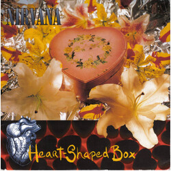 Nirvana Heart-Shaped Box USED VINYL 7INCH 45 RPM SINGLE STEREO