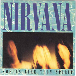 Nirvana Smells Like Teen Spirit USED VINYL 7INCH SINGLE 45 RPM