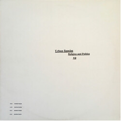 Urban Species Religion And Politics EP USED VINYL 12INCH EP